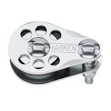 Harken, 38mm Vaier fotblokk