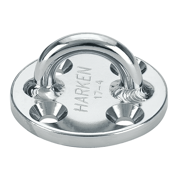 [627] Harken, 6mm Syrefast rundt padeye