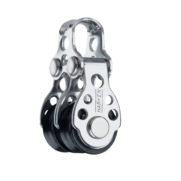 [406] Harken, Blokk 16mm Dobbel
