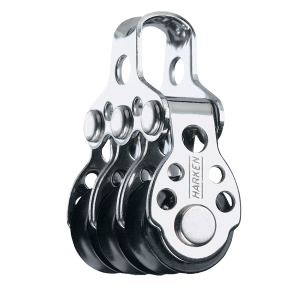 [408] Harken, Blokk 16mm Trippel