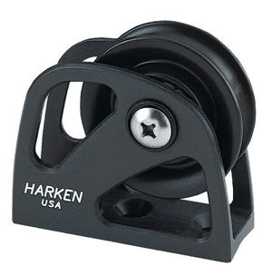 [1990] Harken, Mastbase Blokk 76mm Fixed