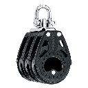 Harken, Blokk 57mm Carbo Trippel Swivel