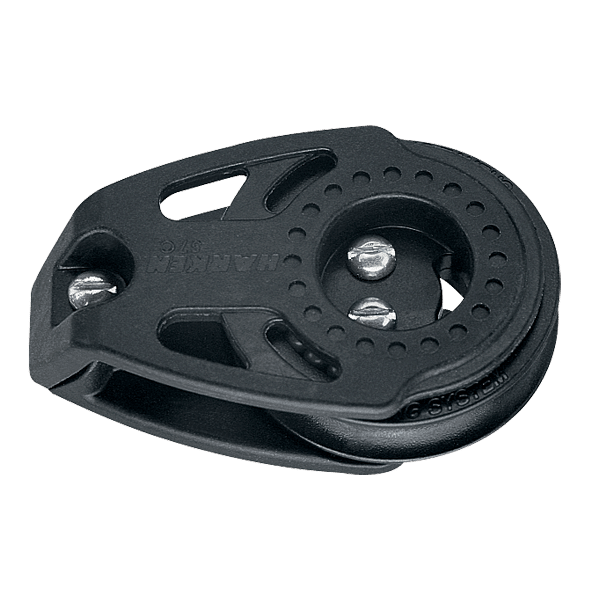 [2606] Harken, Blokk 57mm Carbo Kinnblokk