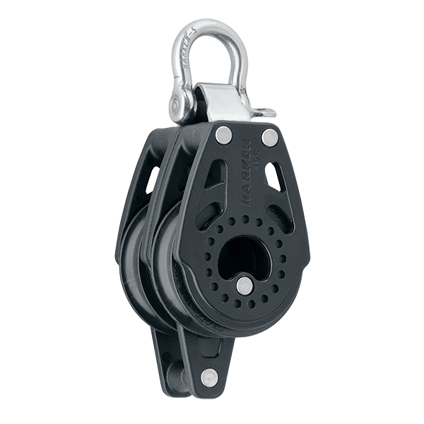 Harken, Blokk 40mm Carbo Dobbel Becket
