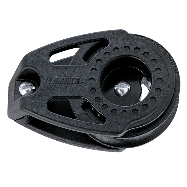 [2644] Harken, Blokk 40mm Carbo Kinn