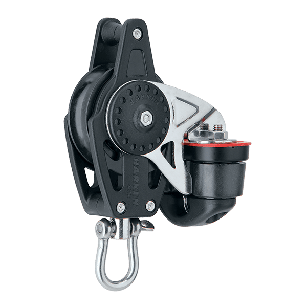 Harken, Blokk 40mm Carbo Swivel Becket 471Cam