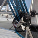 Harken, Blokk 40mm Carbo Trippel Swivel Becket 471Cam