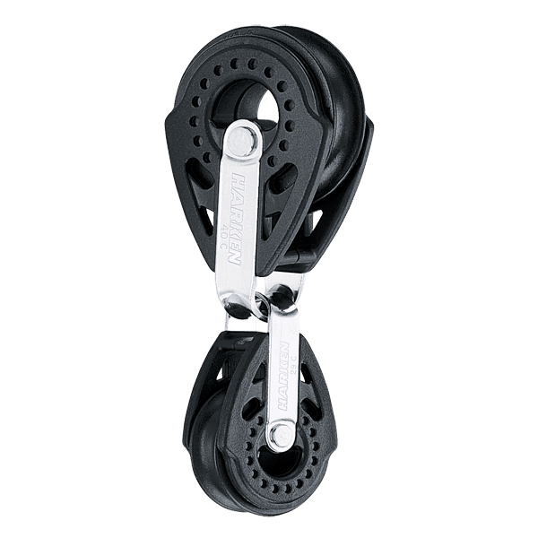 [2649] Harken, Blokk 40mm Carbo Trav Blokk 29mm