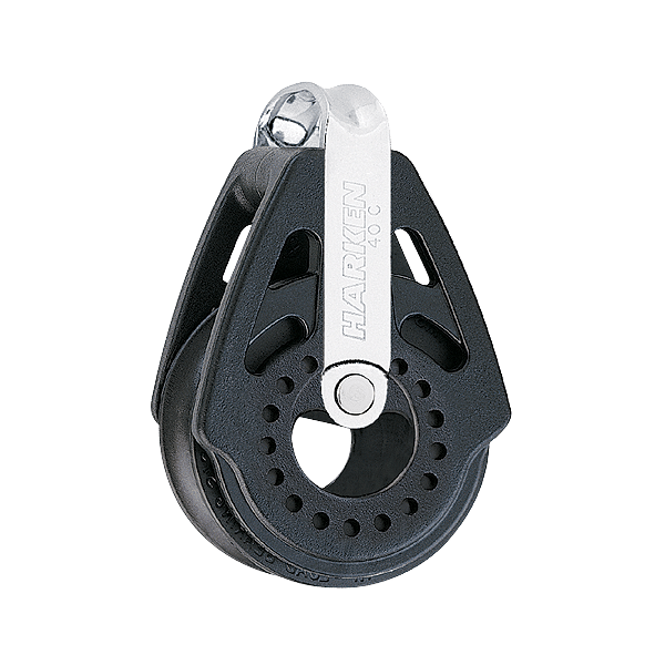 [2650] Harken, Blokk 40mm Carbo Fixed