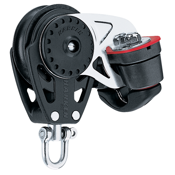 [2615] Harken, Blokk 57mm Carbo Swivel 150Cam