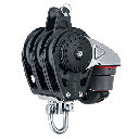 Harken, Blokk 57mm Carbo Trippel Swivel Becket 150Cam