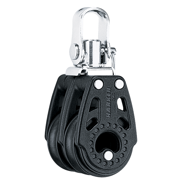 [342] Harken, Carbo Blokk 29mm Dobbel Swivel