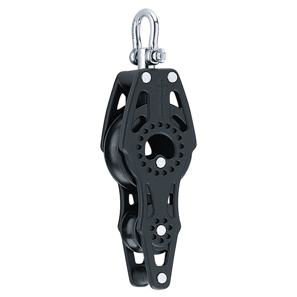 [2656] Harken, Blokk 40mm Carbo Fiolin Becket