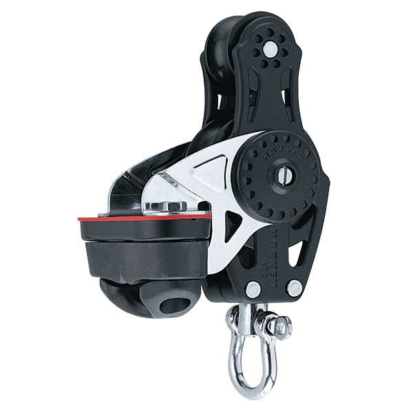 [2657] Harken, Blokk 40mm Carbo Fiolin 471Cam