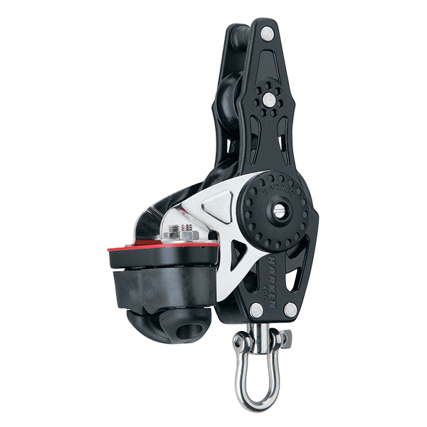 [2658] Harken, Blokk 40mm Carbo Fiolin Becket 471Cam