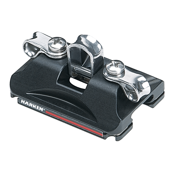 Harken, Micro Vogn med feste for tau