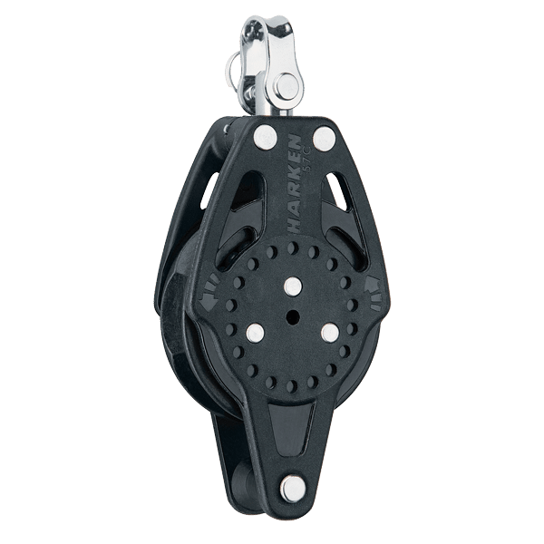 [2626] Harken, Blokk 57mm Carbo Ratchamatic Becket