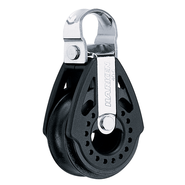 Harken, Blokk 40mm Carbo 90' Fixed head