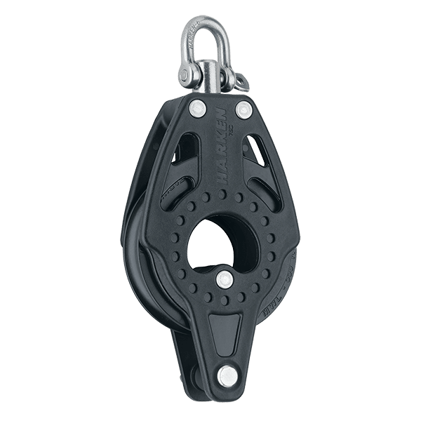 [2661] Harken, Blokk 75mm Carbo Swivel Becket