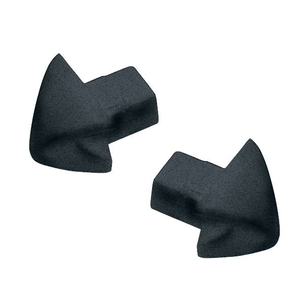 Harken, 22mm Low beam Trim cap sett