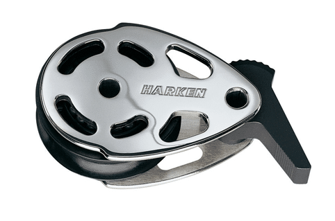 [6070] Harken, ESP Blokk 57mm SS Footblock w/Lockoff