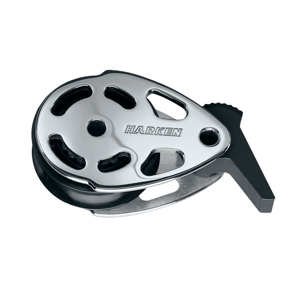 Harken, ESP Blokk 75mm SS Footblock w/Lockoff