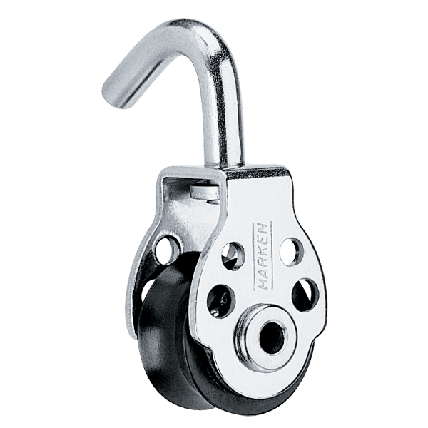 [391] Harken, Blokk 16mm Hook-in Halyard
