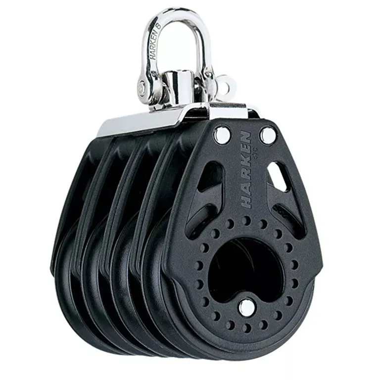[2631] Harken, Blk-57Mm Carbo Quad