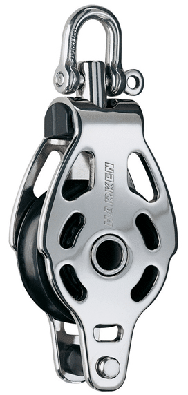 [6089] Harken, ESP Blokk 57mm SS Swivel w/Becket
