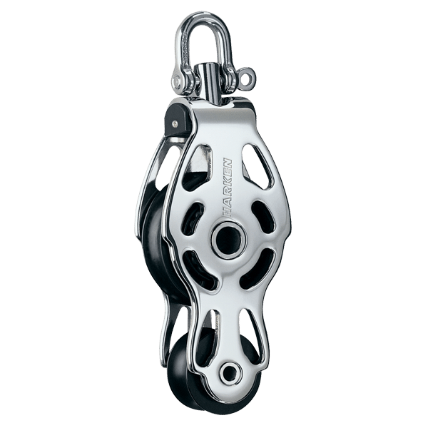 Harken, ESP Blokk 75mm SS Fiddle Block