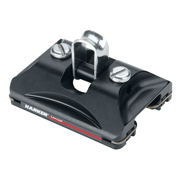 Harken, 22mm Low load Storseilvogn med sjakkel