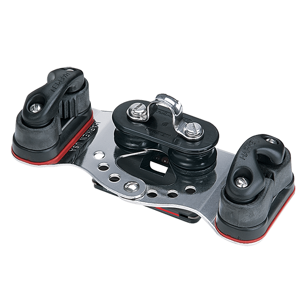 [2734] Harken, Car-Sb Cb Trav W/Shvs And m. cleat