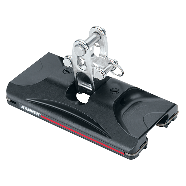 [2735] Harken, 22mm High Load Storseilsvogn med toggle