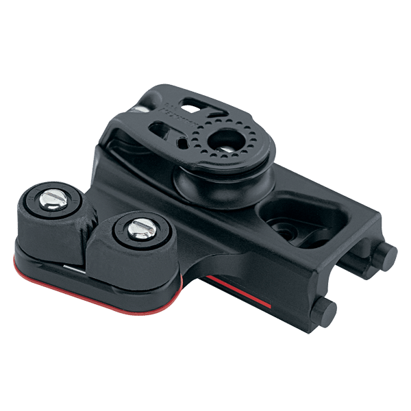 harken, 22mm endestopper sett, 2:1 utveksling m.cleat