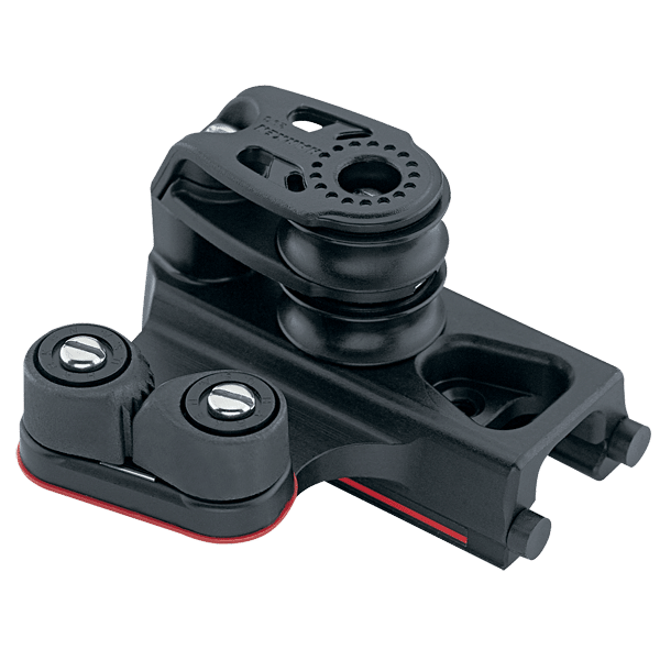 [2743] Harken, 22mm Endestopper sett, 4:1 utveksling m.cleat