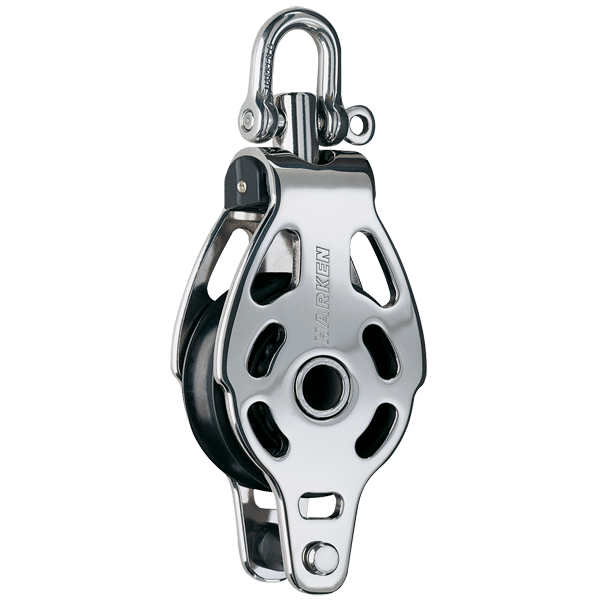 [6087] Harken, ESP Blokk 75mm SS Swivel w/Becket