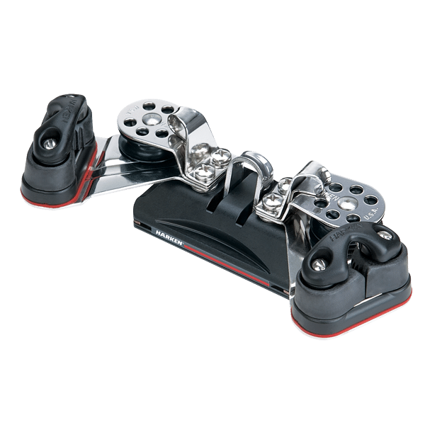 Harken, Vogn-Midrange Trav W/Cams