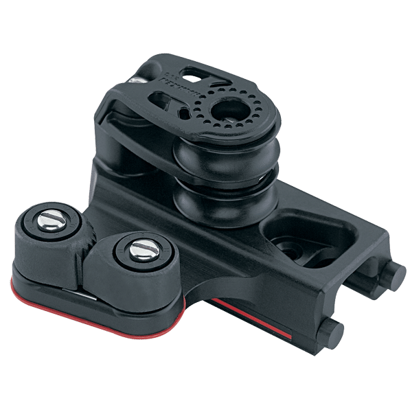 [1633] Harken 27mm endestykker for 4:1 utveksling med cleat (par)
