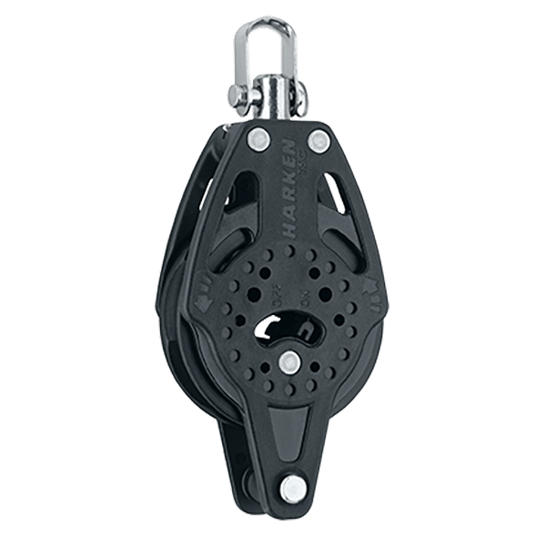 [2671] Harken, Blokk 75mm Carbo Ratchet Becket