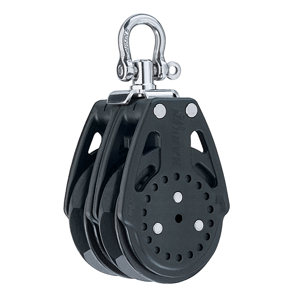 Harken, Blokk 57mm Carbo Ratchamatic Dobbel