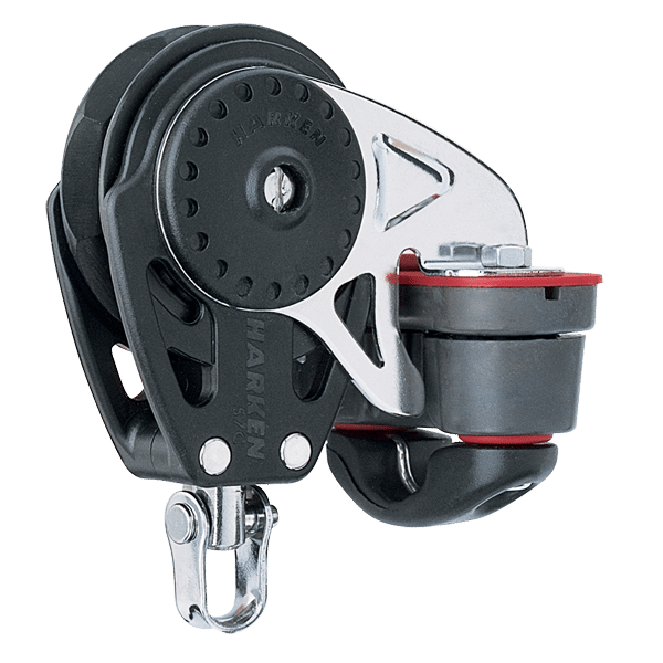 [2683] Harken, Blokk 75mm Carbo Ratchamatic 150Cam