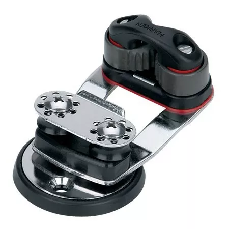 [462] Micro Swivel Cam Base med trinser