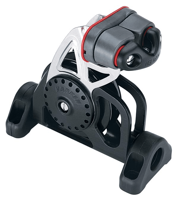 [2145] Harken, Blokk 57mm Carbo Flip-Flop Ratchamatic 150Cam