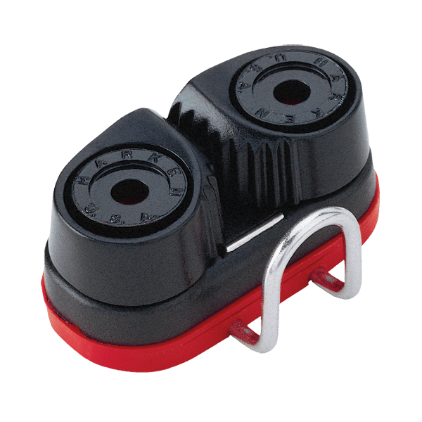 [473] Micro Carbo Cam Cleat med Wire Fairlead