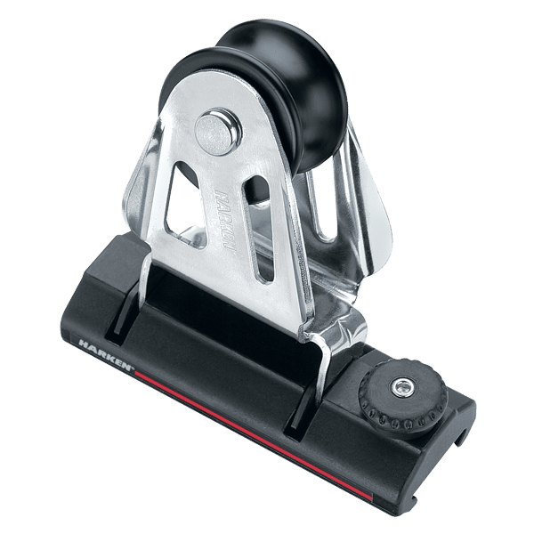 [G226S] Harken, 22mm Slider Genoavogn, Pin stop