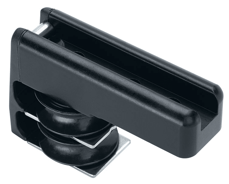 [E3250HB] Harken High beam endestopper med trinser for 4:1