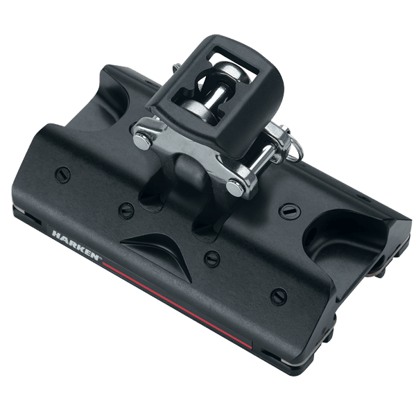 [T3203B] Harken 32mm storseilsvogn med toggle