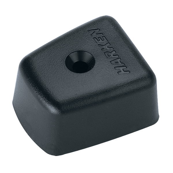 [E2200] Harken, 22mm Low beam Endestopper sett