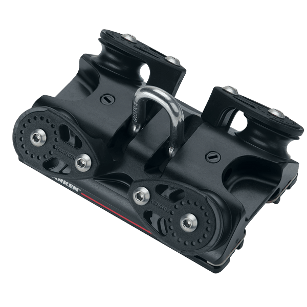 [T3241B] Harken 32mm storseilsvogn med 4:1 utveksling