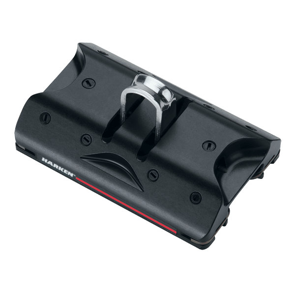 [T2701B] Harken, Vogn-27mm Midrange Trav med sjakkel